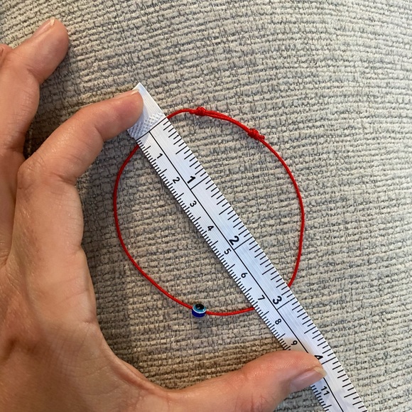 Bundle of 2 🧿 Kids Kabbalah with Evil Eye Bracelet Red String - Picture 4 of 5